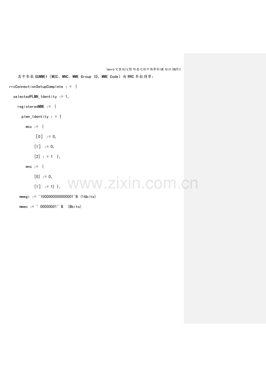 LTE附着过程中携带的UE标识(GUTI).doc_第2页