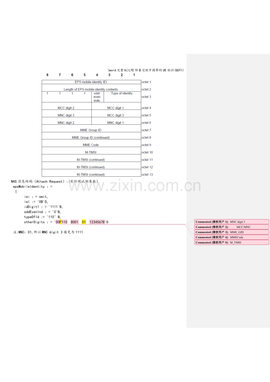 LTE附着过程中携带的UE标识(GUTI).doc_第3页