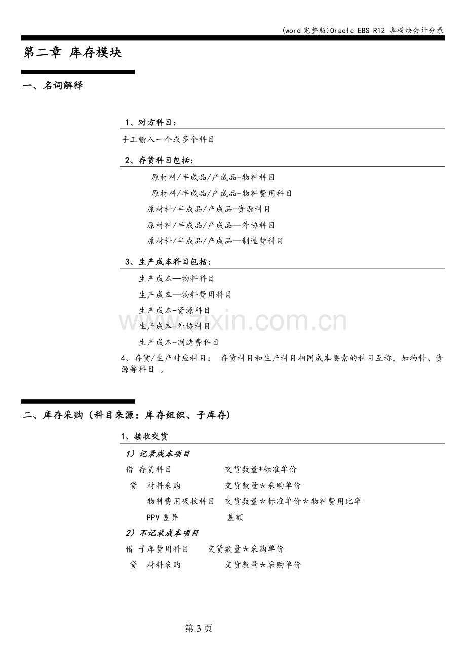 Oracle-EBS-R12-各模块会计分录.doc_第3页