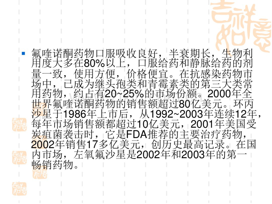 氟喹诺酮药物合成技术.pdf_第3页