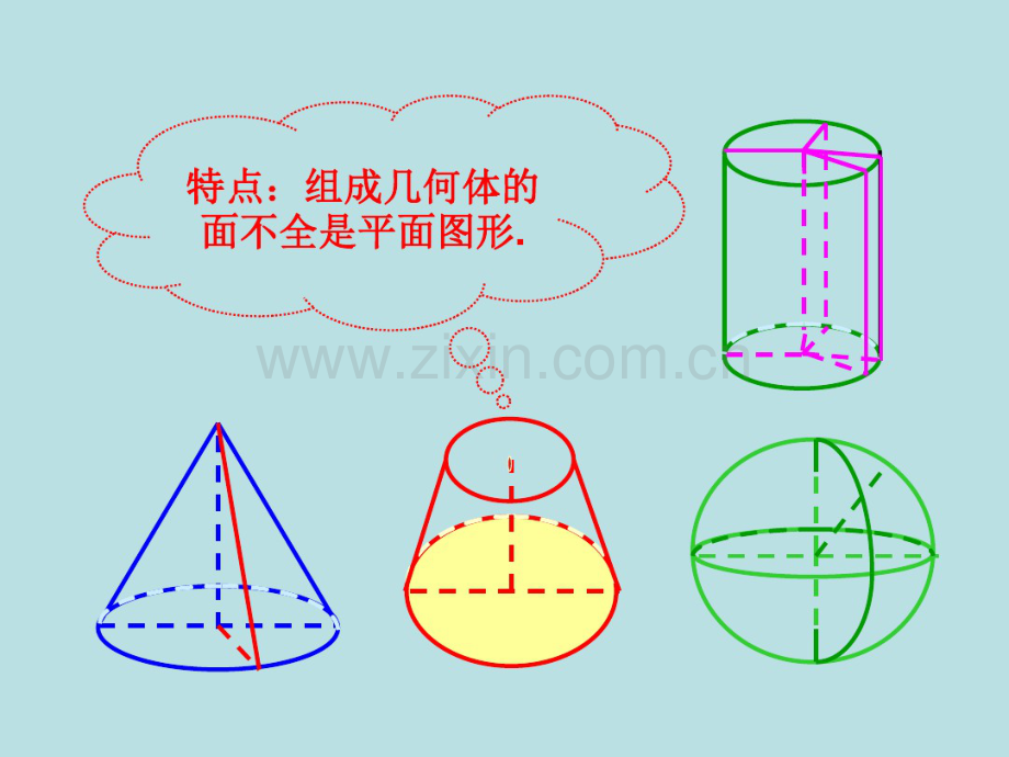 第2课时圆柱、圆锥、圆台、球、简单组合体的结构特征.pdf_第3页
