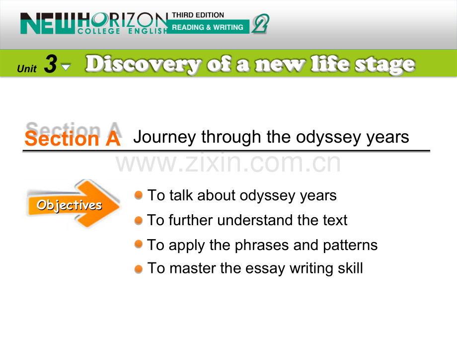新视野大学英语第三版第二册Unit3SectionA课件.ppt_第3页