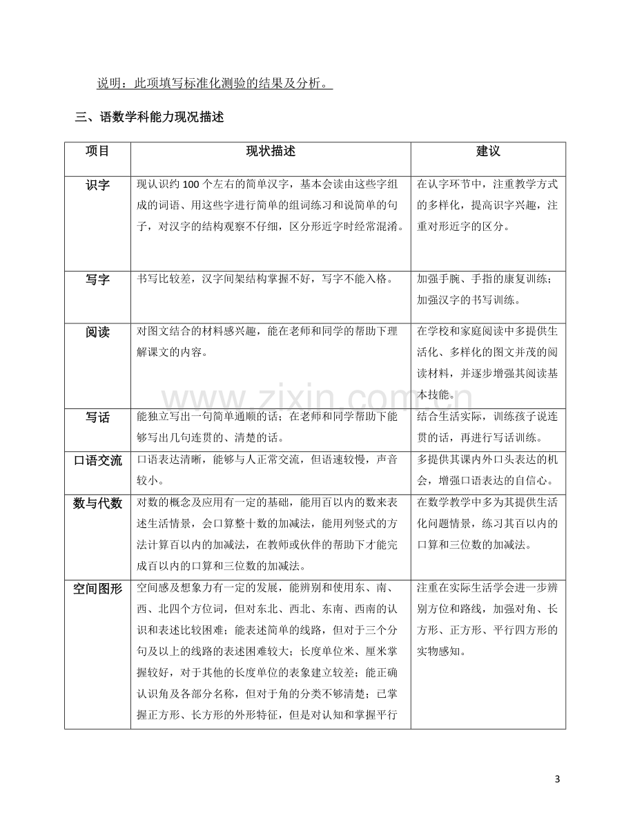 个别化教育计划实例.pdf_第3页