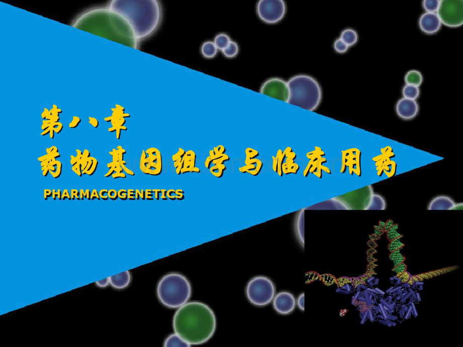 8药物基因组学与临床用药.pdf_第1页