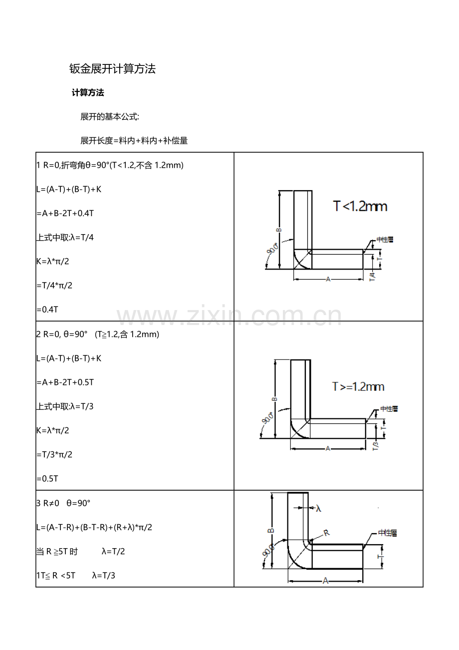 钣金展开计算方法.doc_第1页