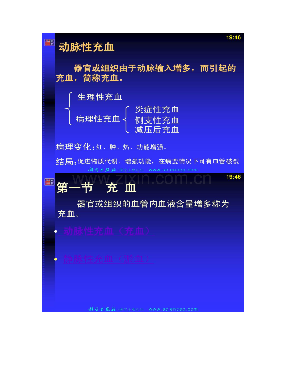 第3章局部血液循环障碍(病理学基础教学课件)..doc_第2页