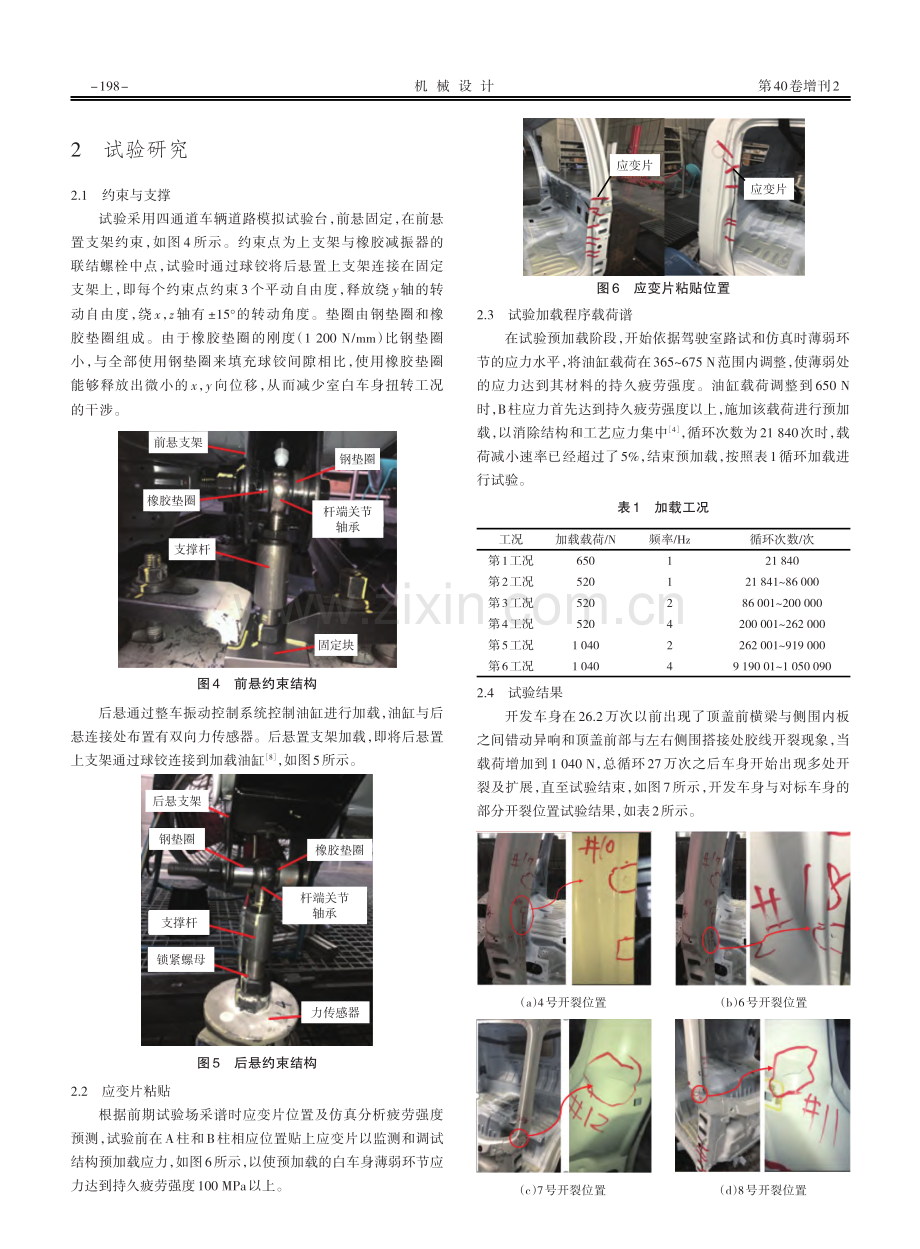 基于仿真和试验的白车身疲劳技术研究.pdf_第3页