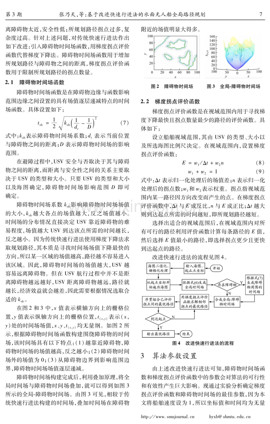 基于改进快速行进法的水面无人船全局路径规划.pdf_第3页