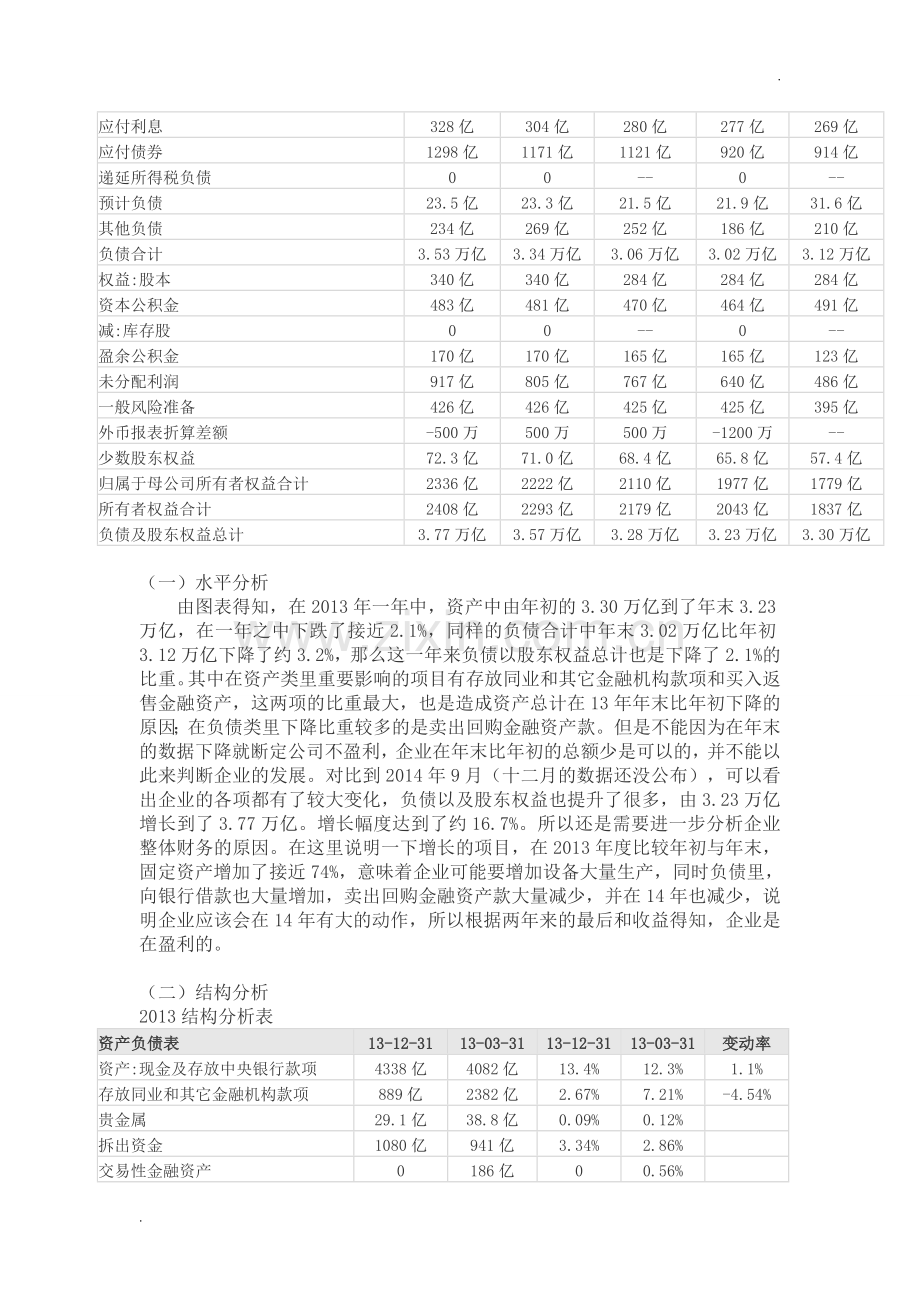 财务报表期末论文.doc_第2页