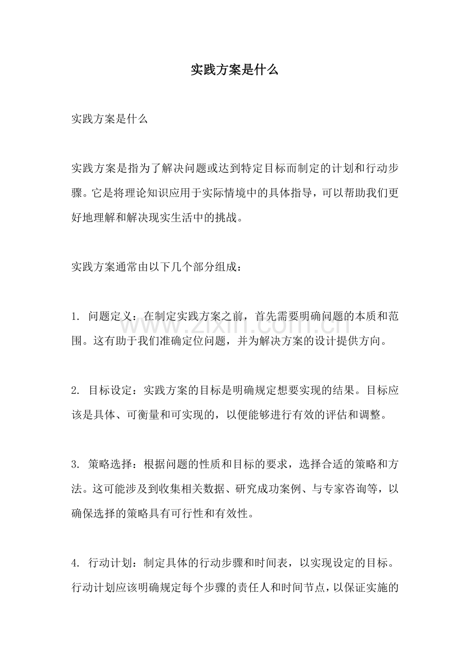 实践方案是什么.docx_第1页