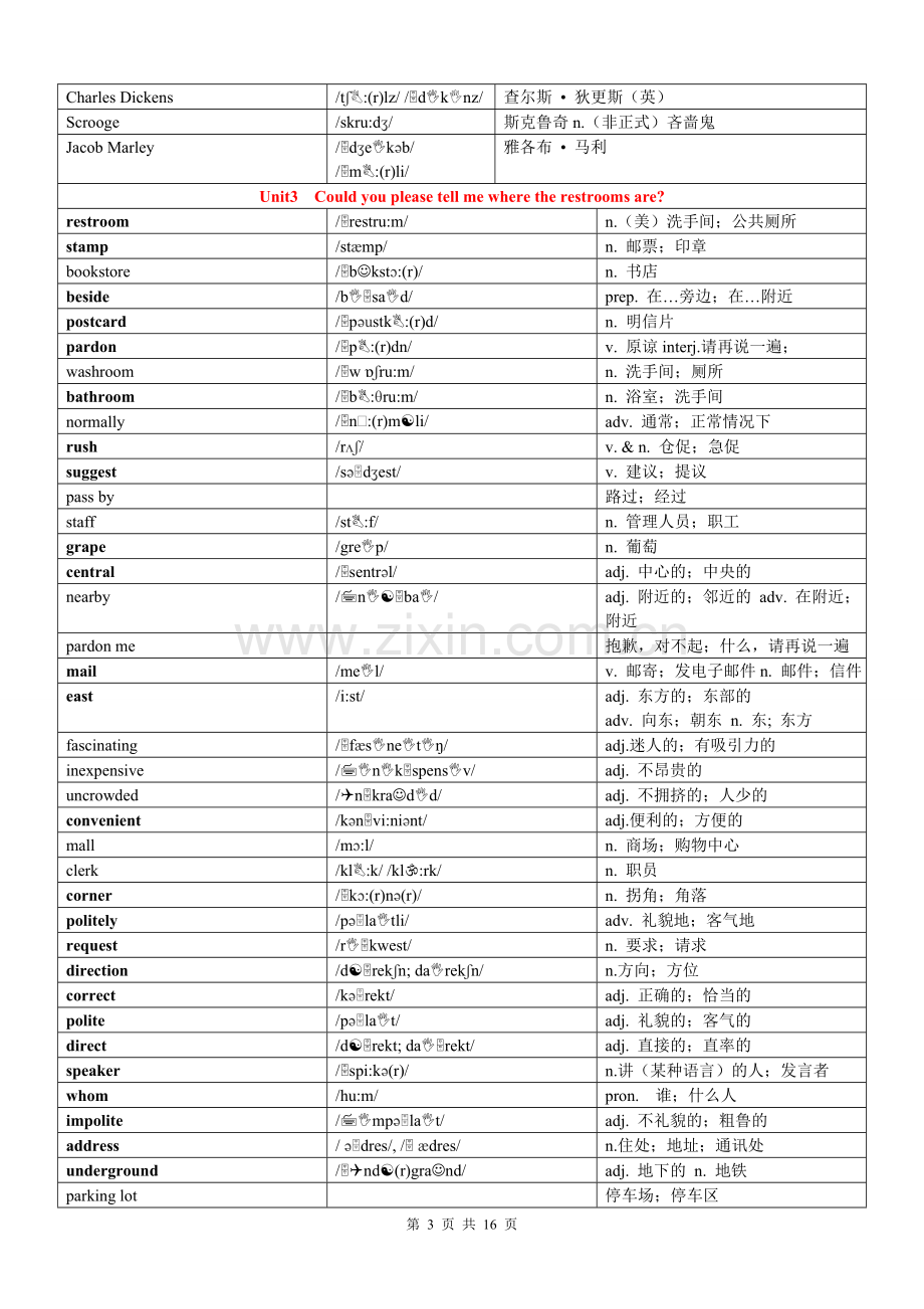 人教版九年级英语全一册词汇表(有音标黑体字)【根据书本校正】.doc_第3页