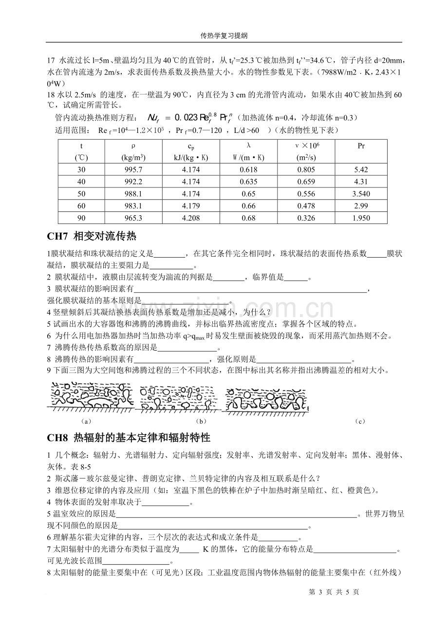 传热学复习提纲.doc_第3页