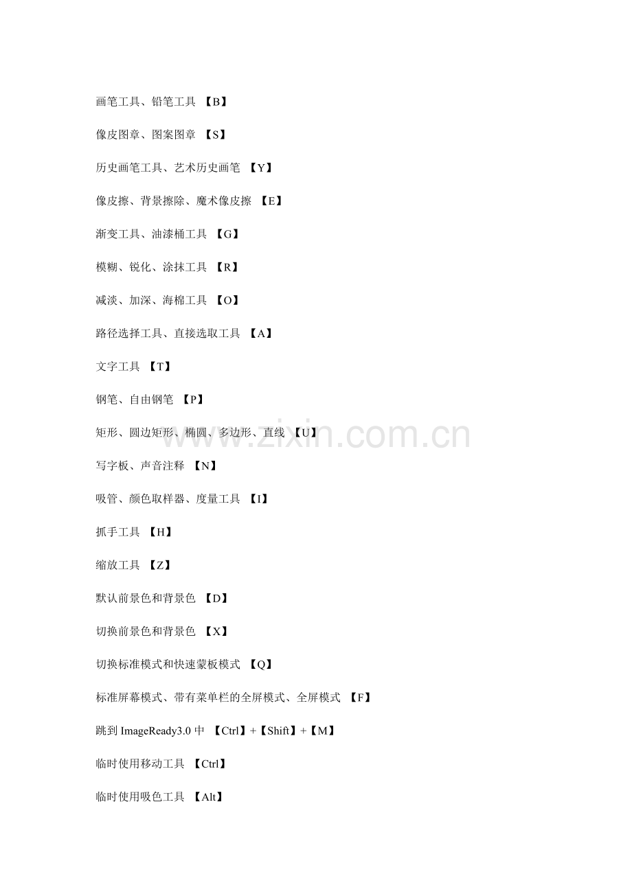 PS快捷键命令大全.doc_第2页