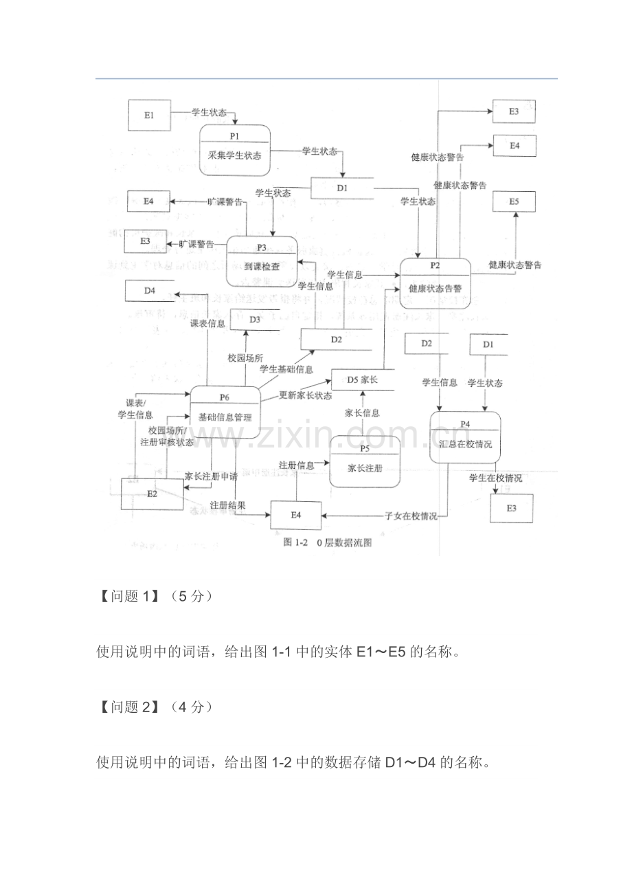 2019上半年软件设计师下午真题及答案.doc_第3页