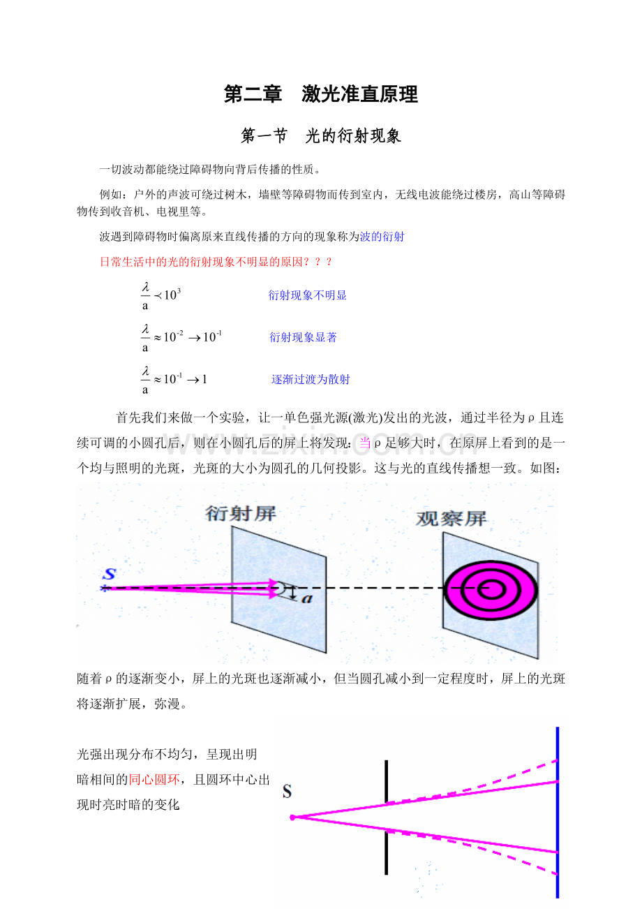 第二章激光准直原理.doc_第1页