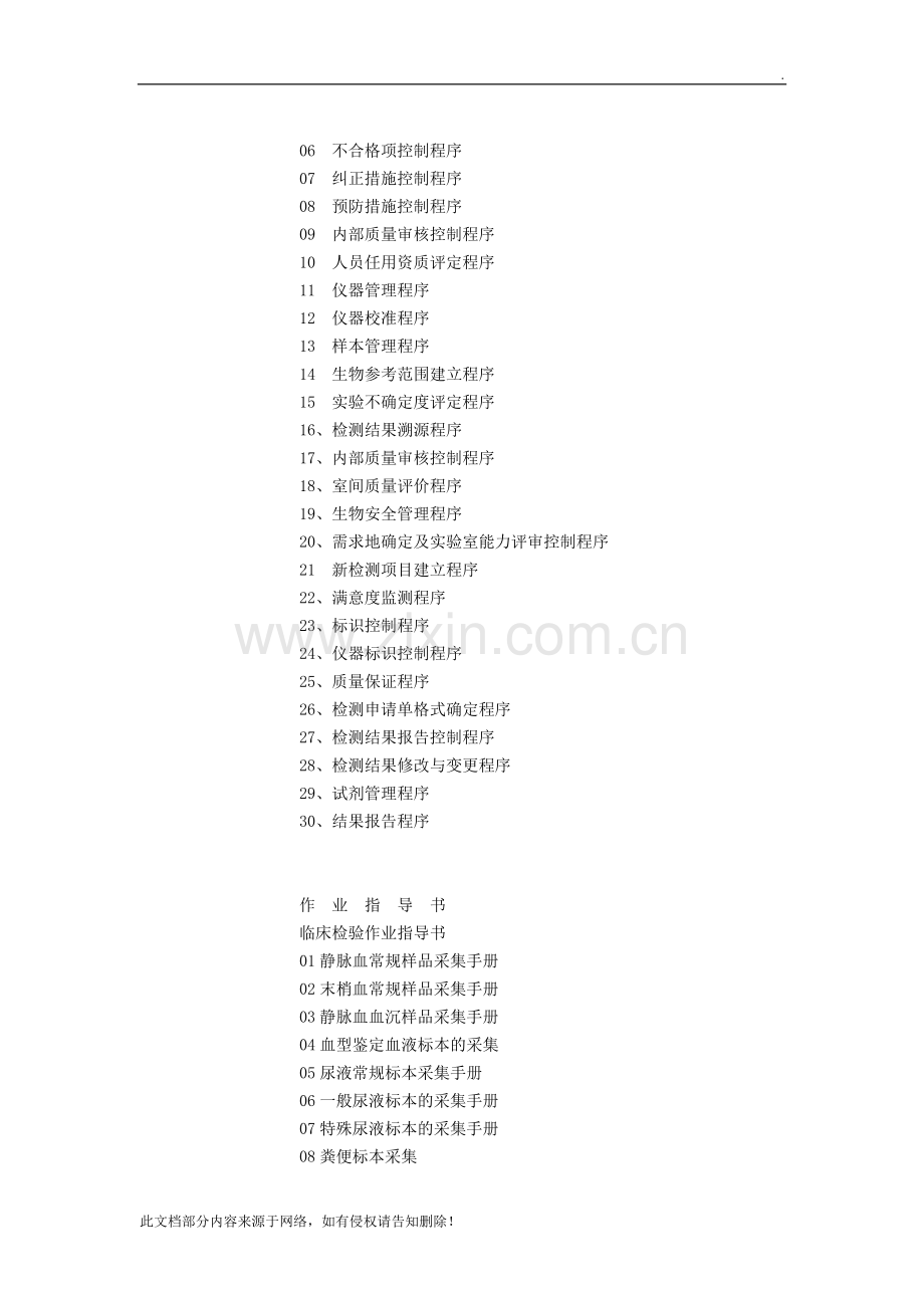 检验科全套SOP文件.doc_第2页