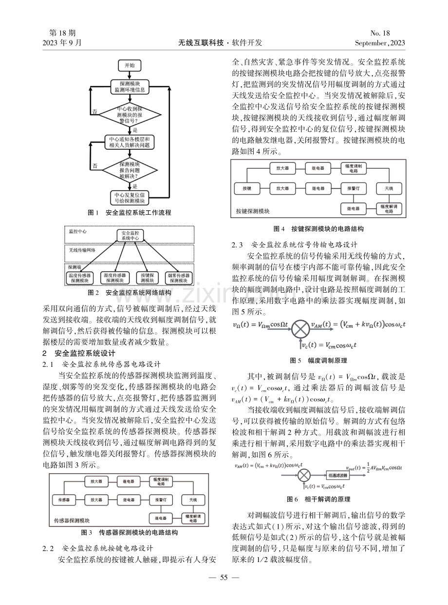 基于幅度调制的楼宇安全监控系统研究.pdf_第2页