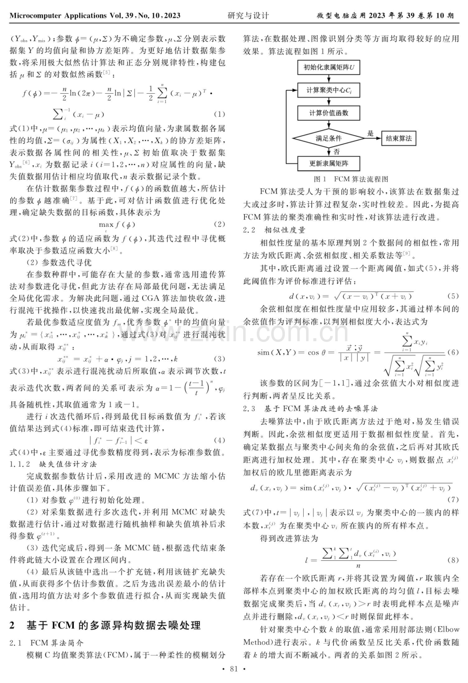 基于改进FCM的多源异构能源数据预处理与去噪.pdf_第2页