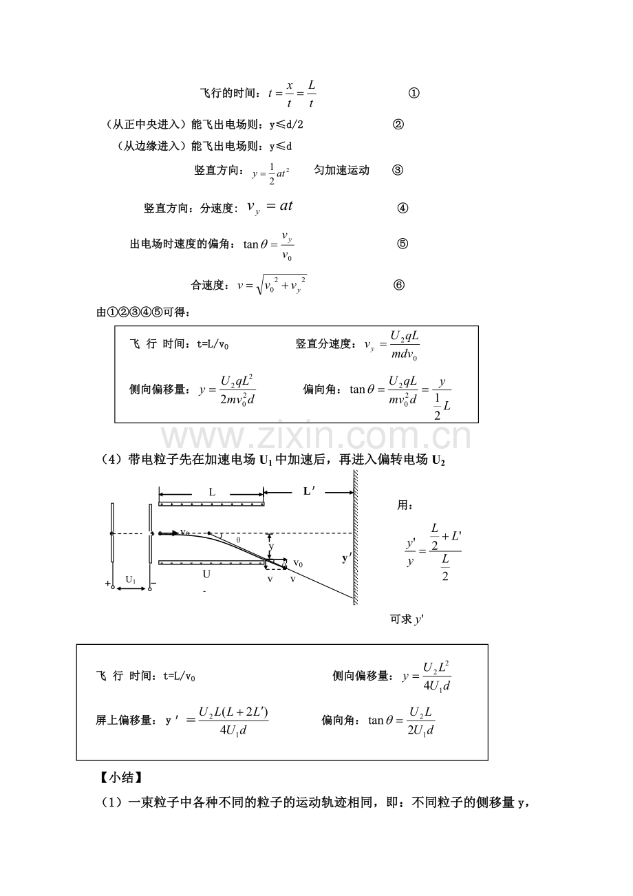 静电场知识点(图表版).doc_第3页