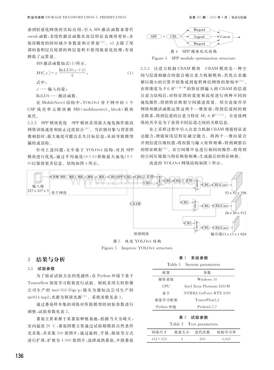 基于改进YOLOv4模型的番茄成熟度检测方法.pdf_第3页