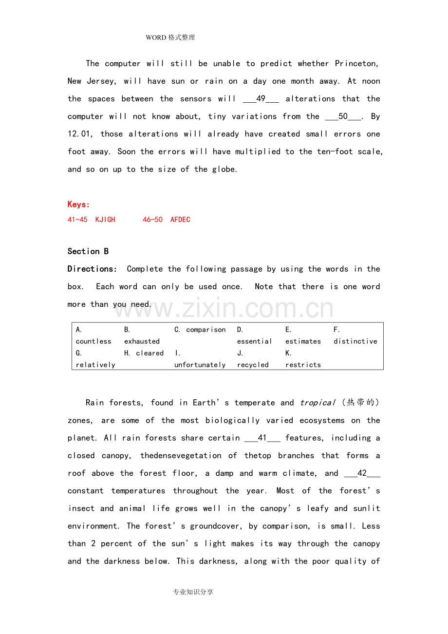 2018年上海高考英语选词填空专项练习(2).doc_第2页