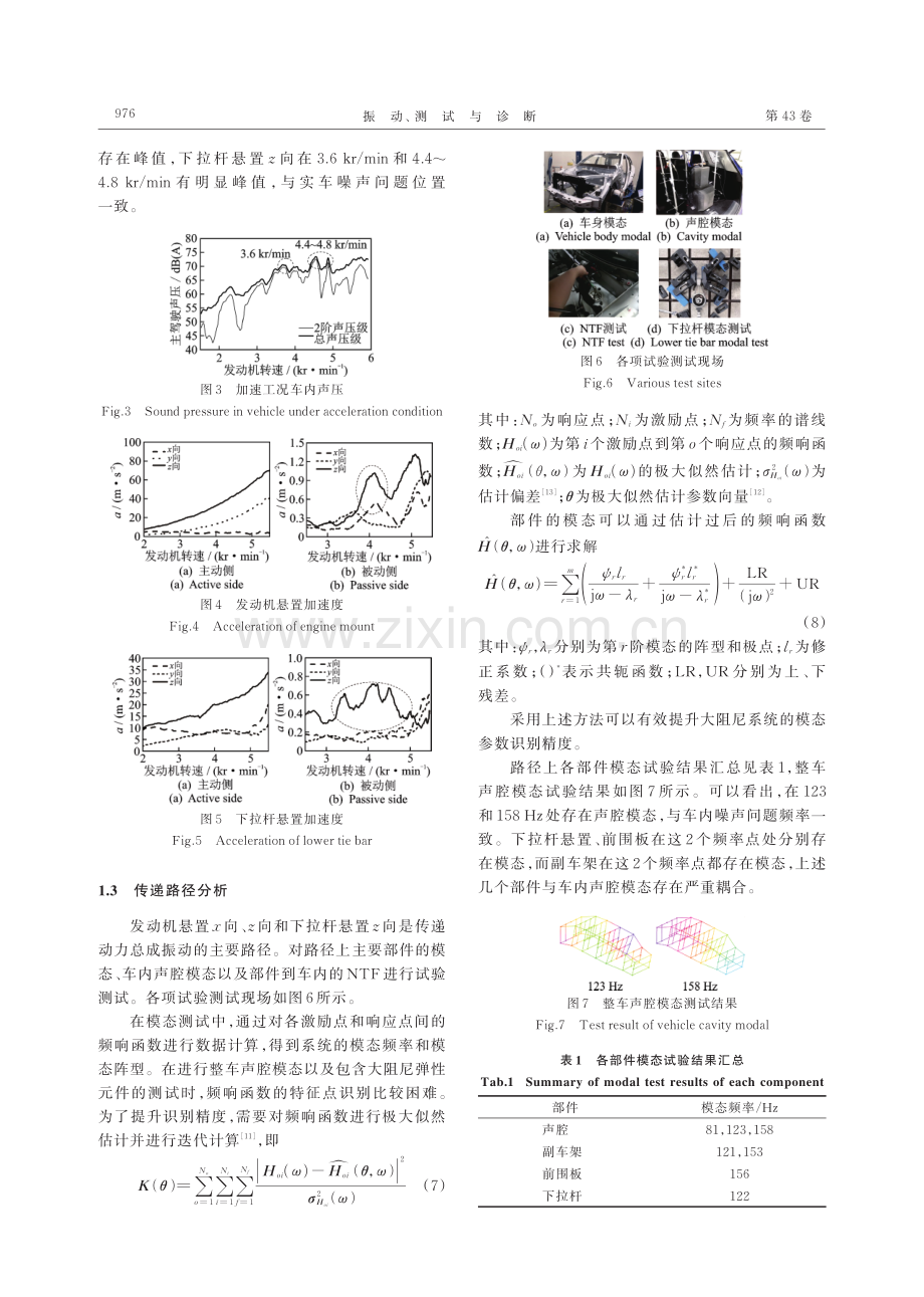 基于改善整车加速噪声的试验及仿真方法.pdf_第3页