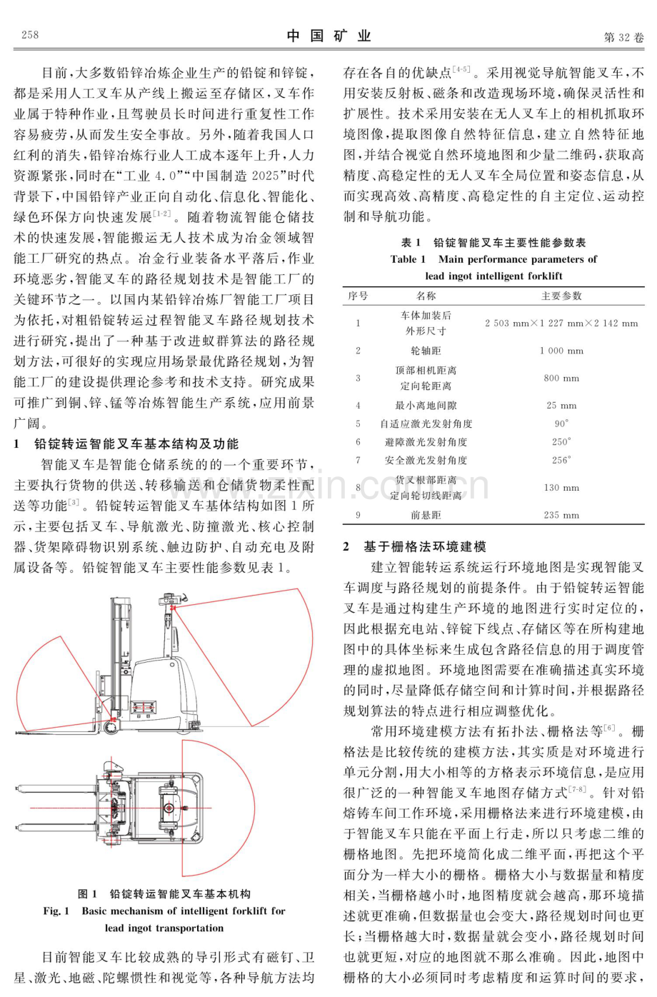 基于改进蚁群算法的铅锭转运智能叉车路径规划技术研究.pdf_第2页