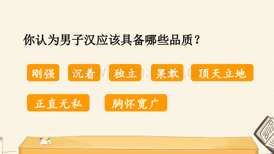 部编人教版四年级语文下册《我们家的男子汉》教学课件.ppt_第3页