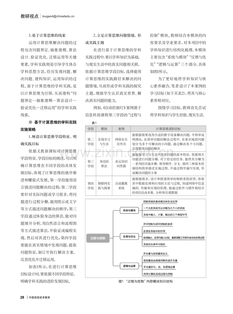 基于计算思维的信息科技学科实践设计与实施.pdf_第2页