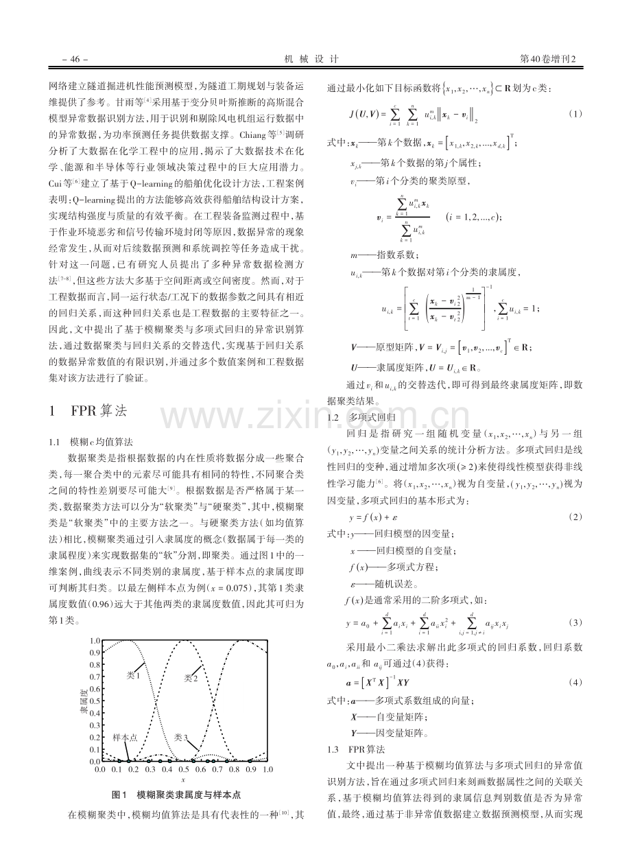 基于模糊聚类与多项式回归的异常识别与鲁棒建模方法.pdf_第2页