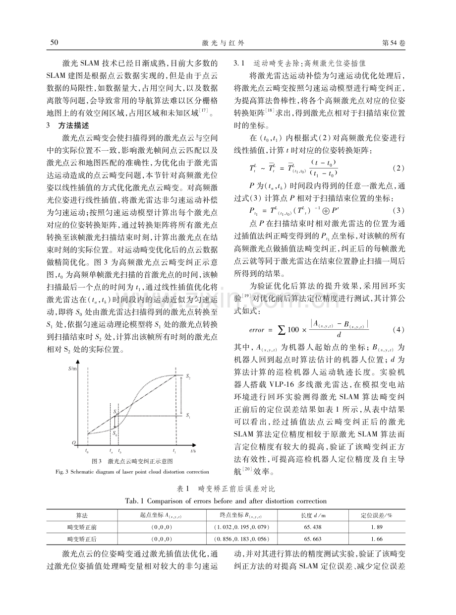 基于激光雷达SLAM的三维点云自适应算法.pdf_第3页