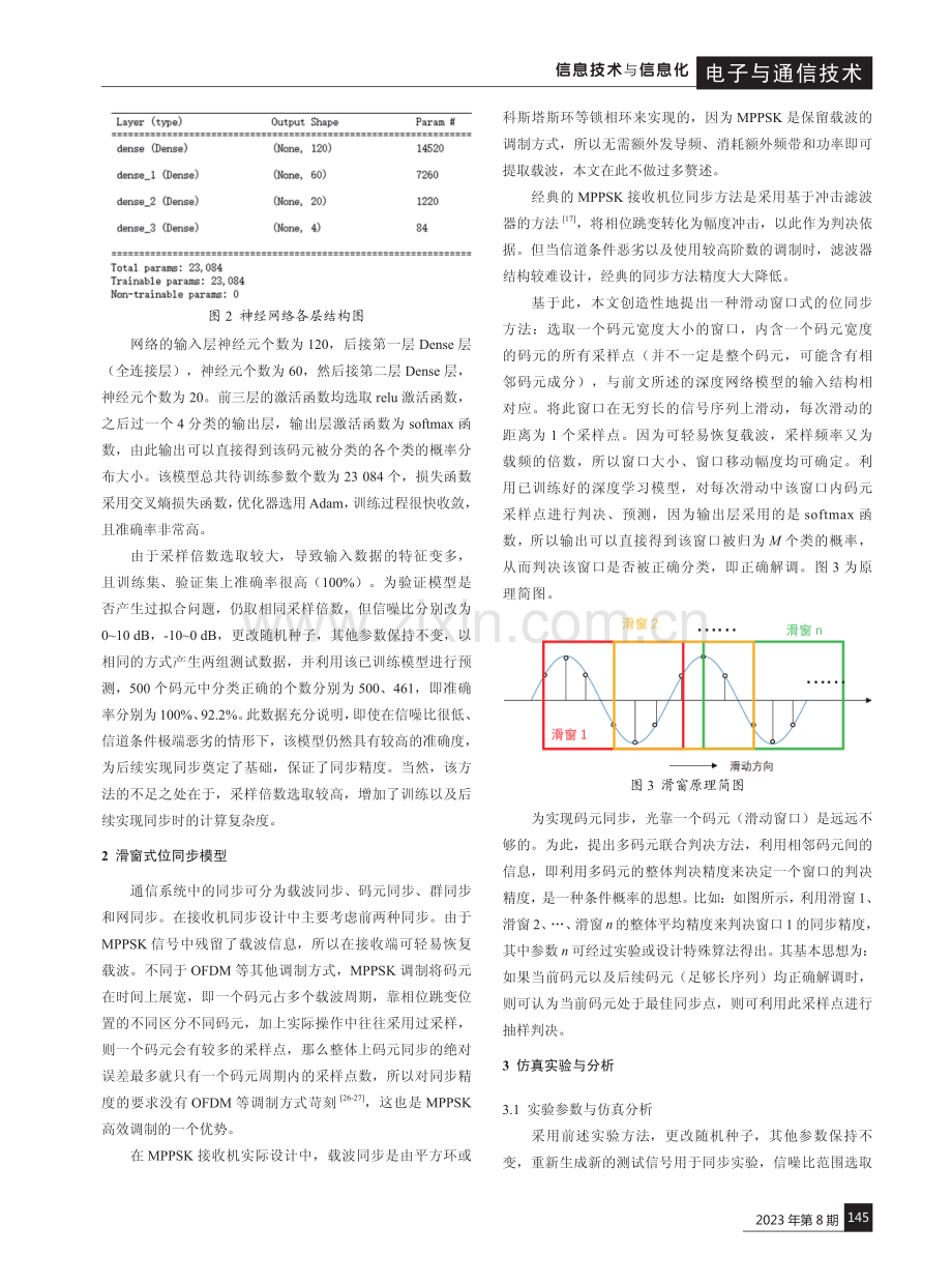 基于前馈神经网络的MPPSK接收机位同步方法研究.pdf_第3页