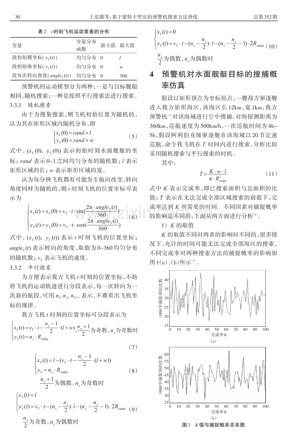 基于蒙特卡罗法的预警机搜索方法择优.pdf_第3页