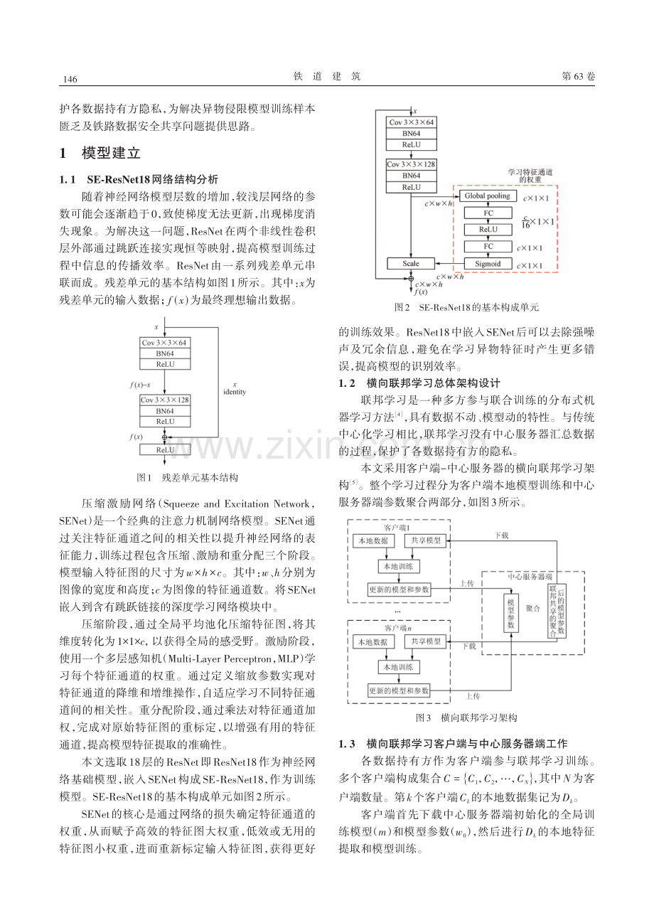 基于联邦学习和深度注意力残差网络的异物侵限辅助判断.pdf_第2页