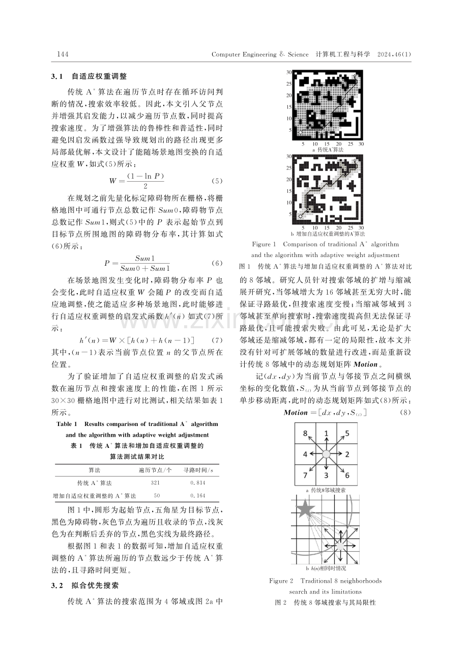 基于拟合优先搜索的多场景自适应改进A＊算法.pdf_第3页