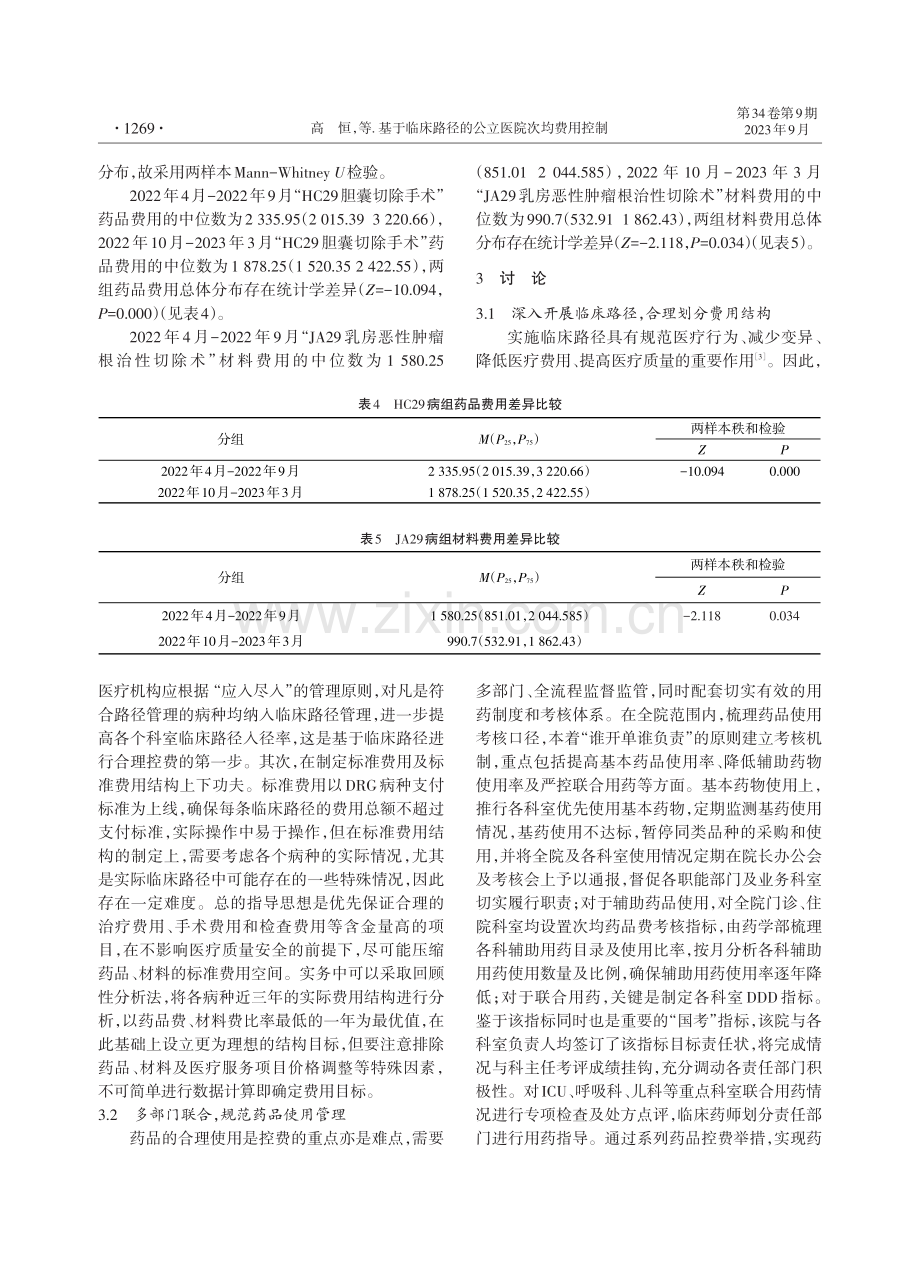 基于临床路径的公立医院次均费用控制.pdf_第3页