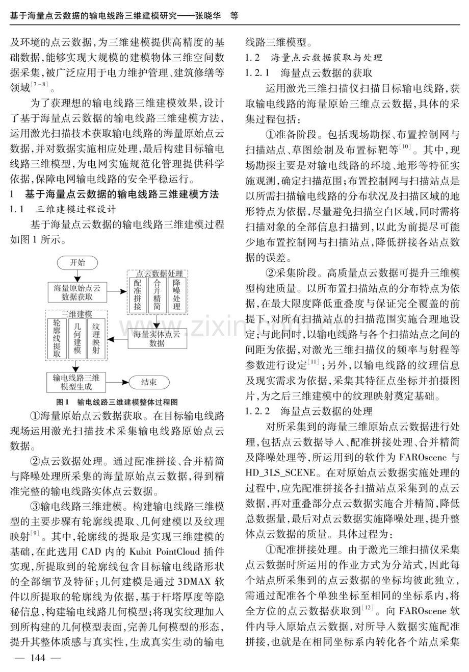 基于海量点云数据的输电线路三维建模研究.pdf_第2页