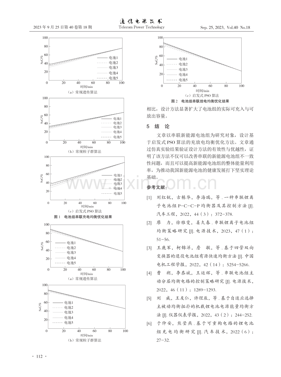 基于启发式PSO算法的新能源电池组串联充放电均衡优化.pdf_第3页