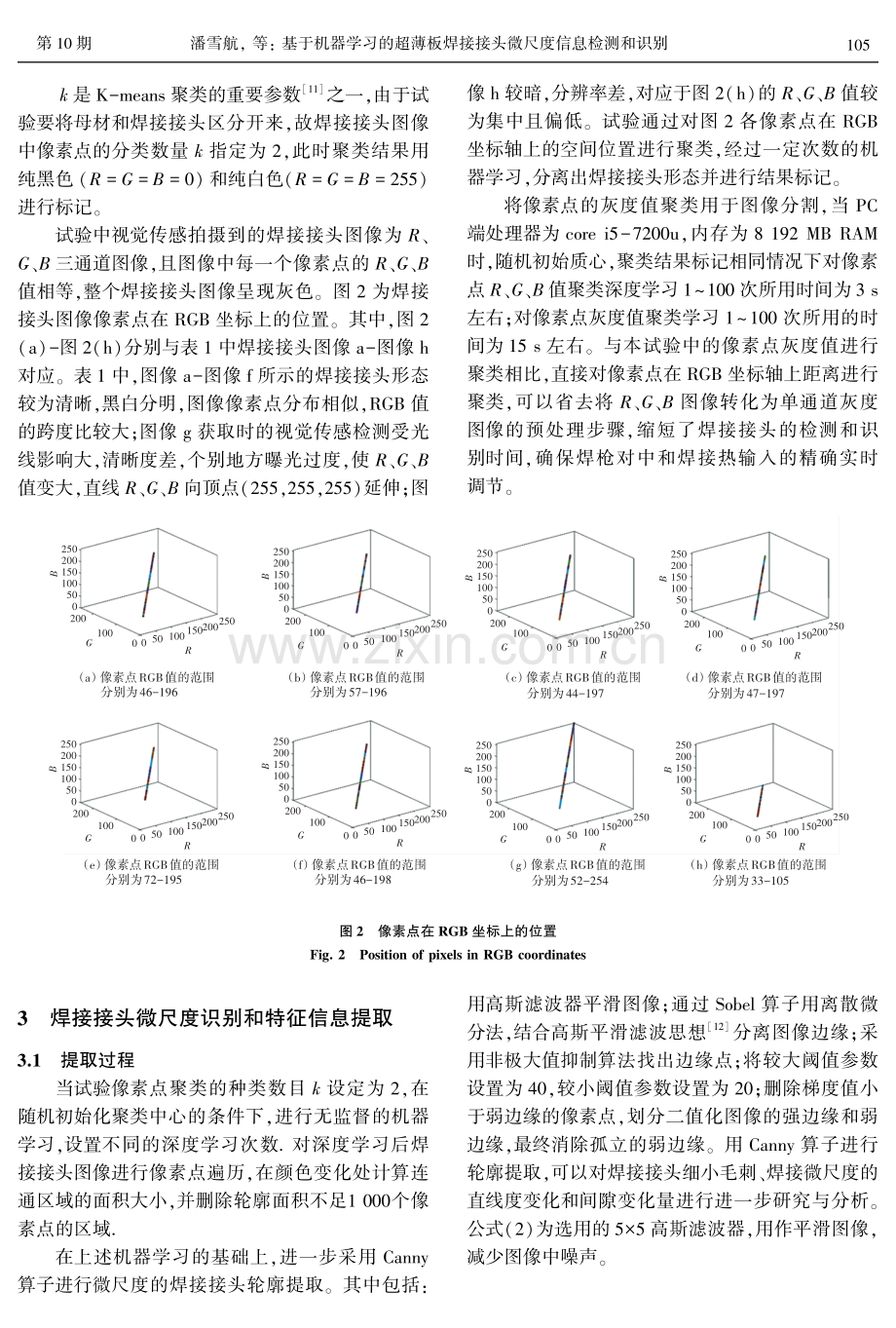 基于机器学习的超薄板焊接接头微尺度信息检测和识别.pdf_第3页