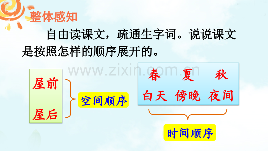 部编版四年级语文下册《乡下人家》课件.pptx_第3页