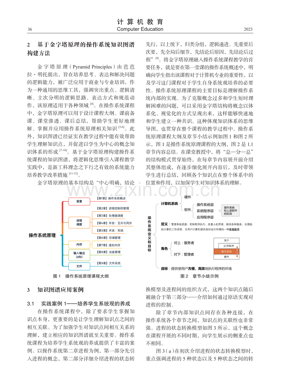 基于金字塔原理的操作系统课程知识图谱构建与应用.pdf_第2页