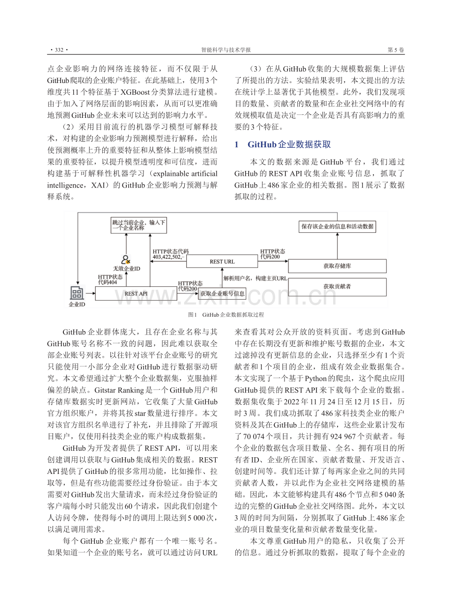 基于机器学习的GitHub企业影响力分析与预测.pdf_第3页