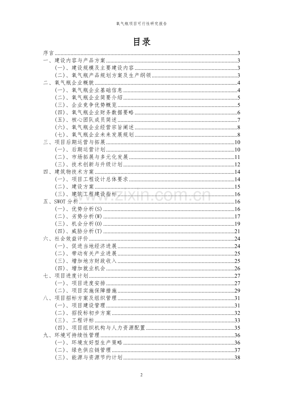 2024年氧气瓶项目可行性研究报告书.docx_第2页