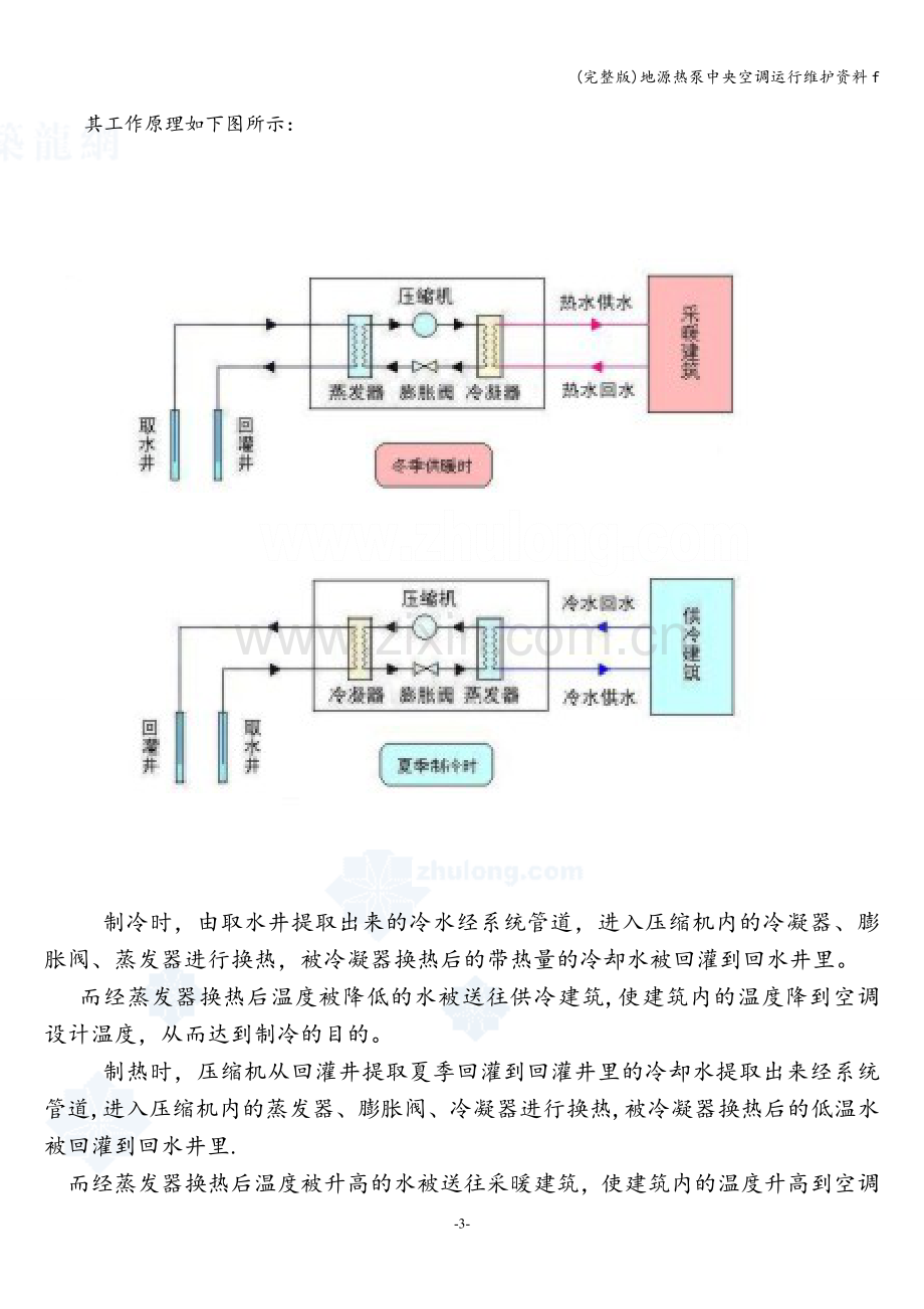 地源热泵中央空调运行维护资料f.doc_第3页