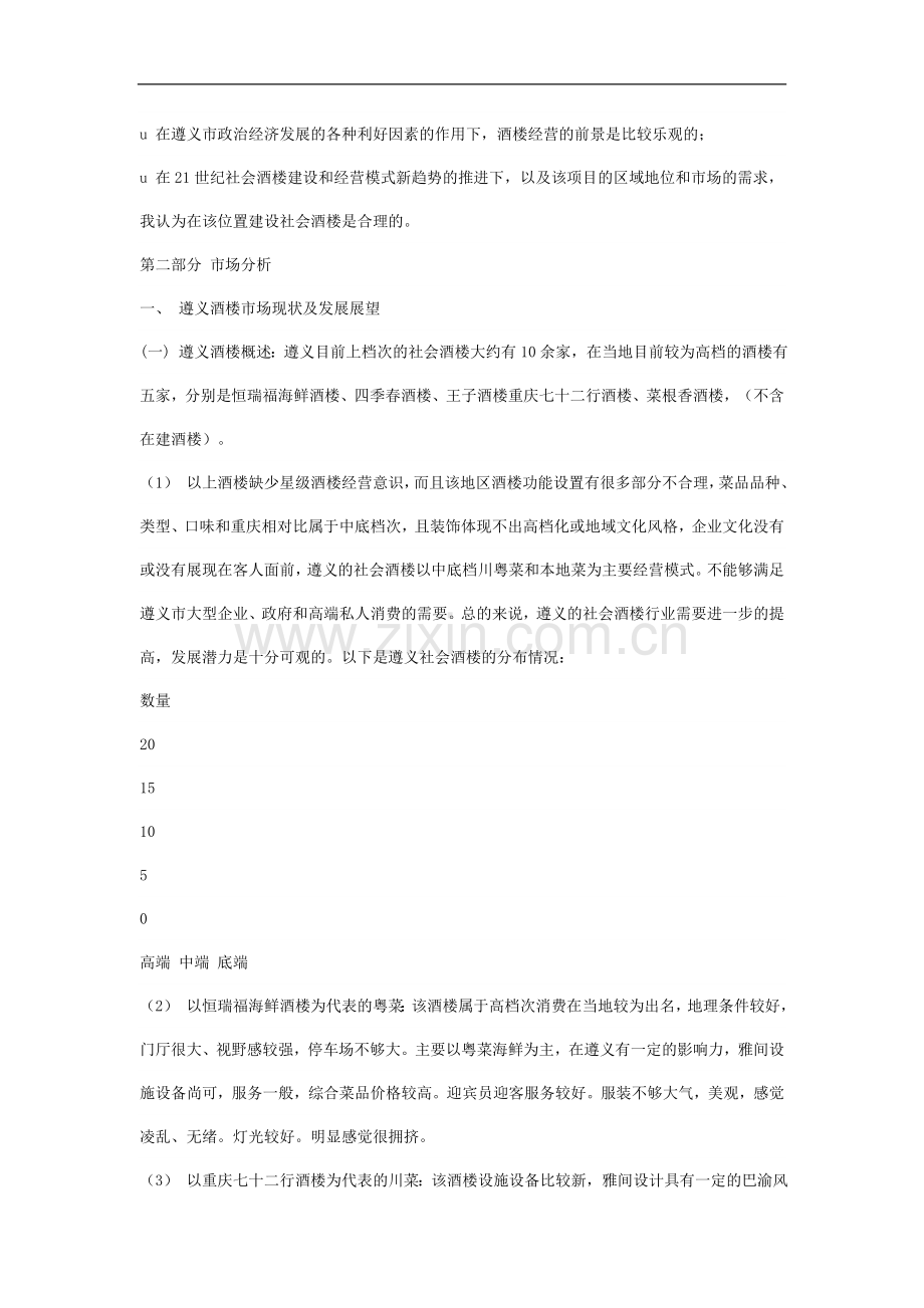 川菜酒楼项目可行性分析报告书.doc_第3页