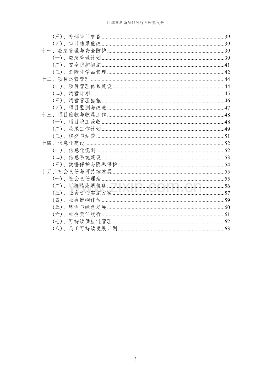 2024年区熔硅单晶项目可行性研究报告书.docx_第3页