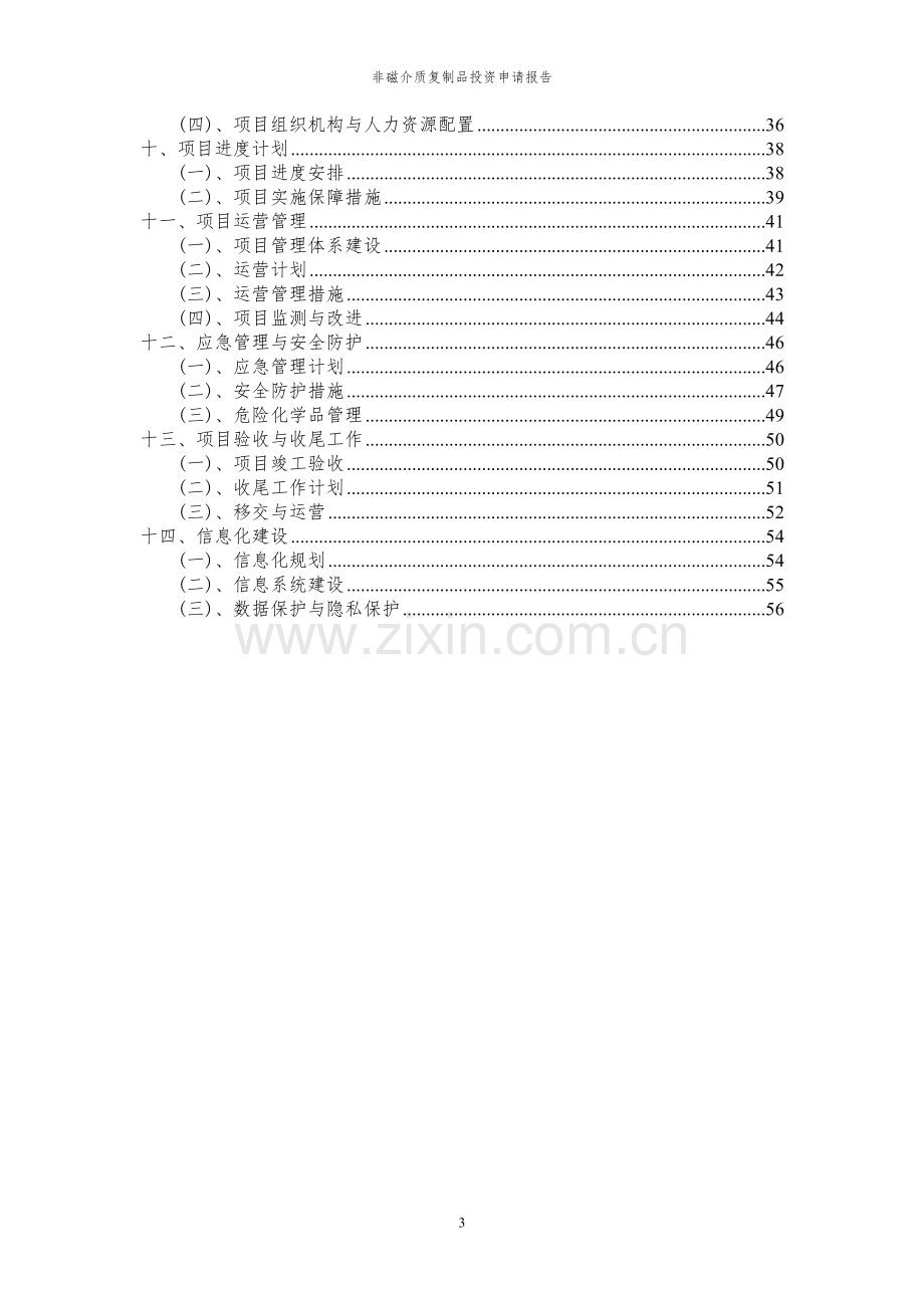 2024年非磁介质复制品投资申请报告书.docx_第3页