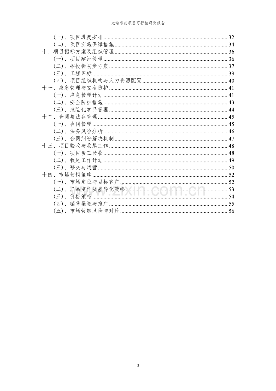 2024年光增感剂项目可行性研究报告.docx_第3页