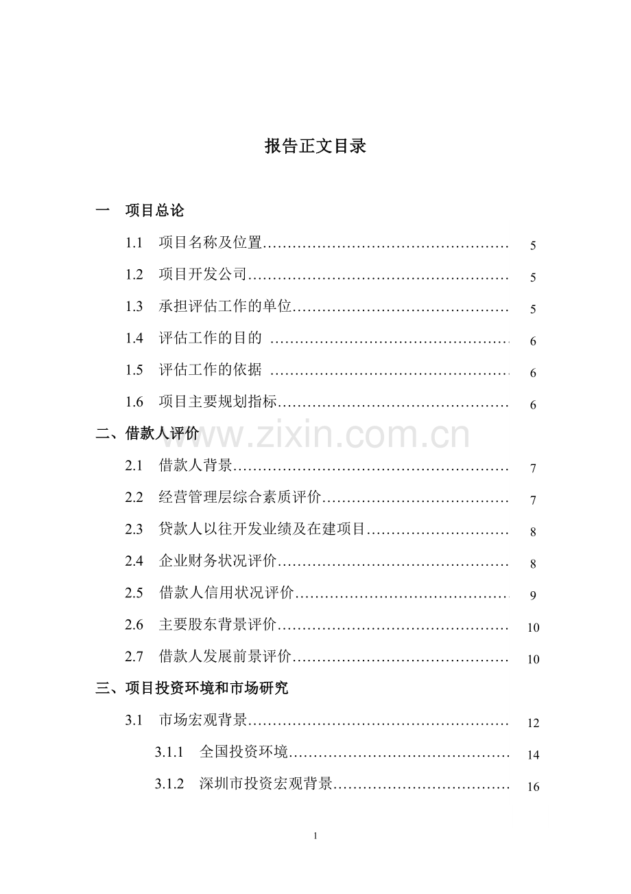 “日出映象”项目开发贷款评估研究分析报告.doc_第2页