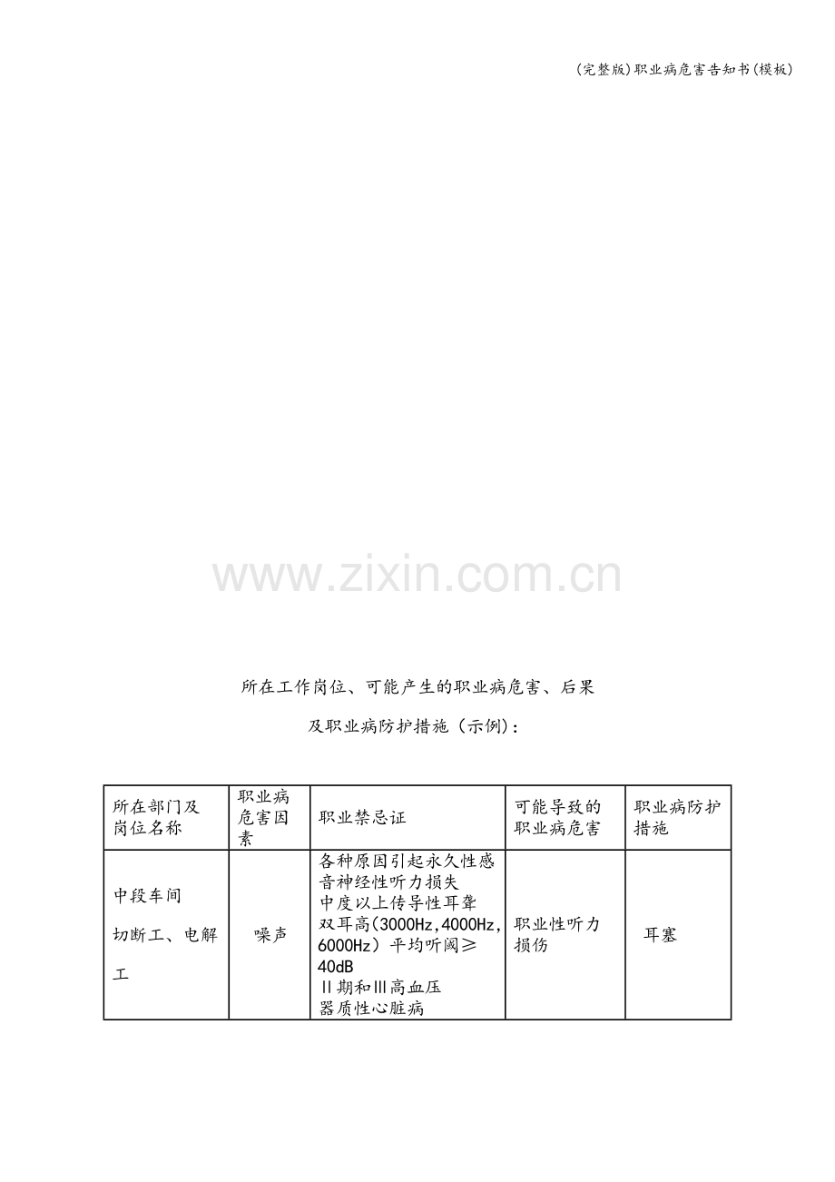 职业病危害告知书(模板).doc_第2页